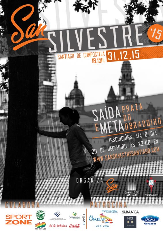 San Silvestre Compostelana 2016